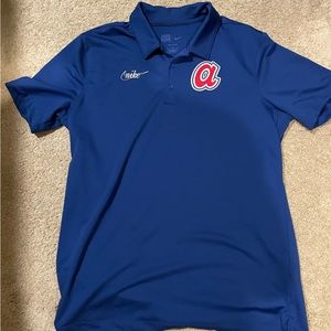 Nike Atlanta Braves Polo
